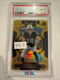 2025 Select Gold Prizm 07/10 Jack Bech PSA 10