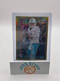 2025 Topps Chrome True Gold Rookie Quinn Ewers Miami Dolphins 29/50