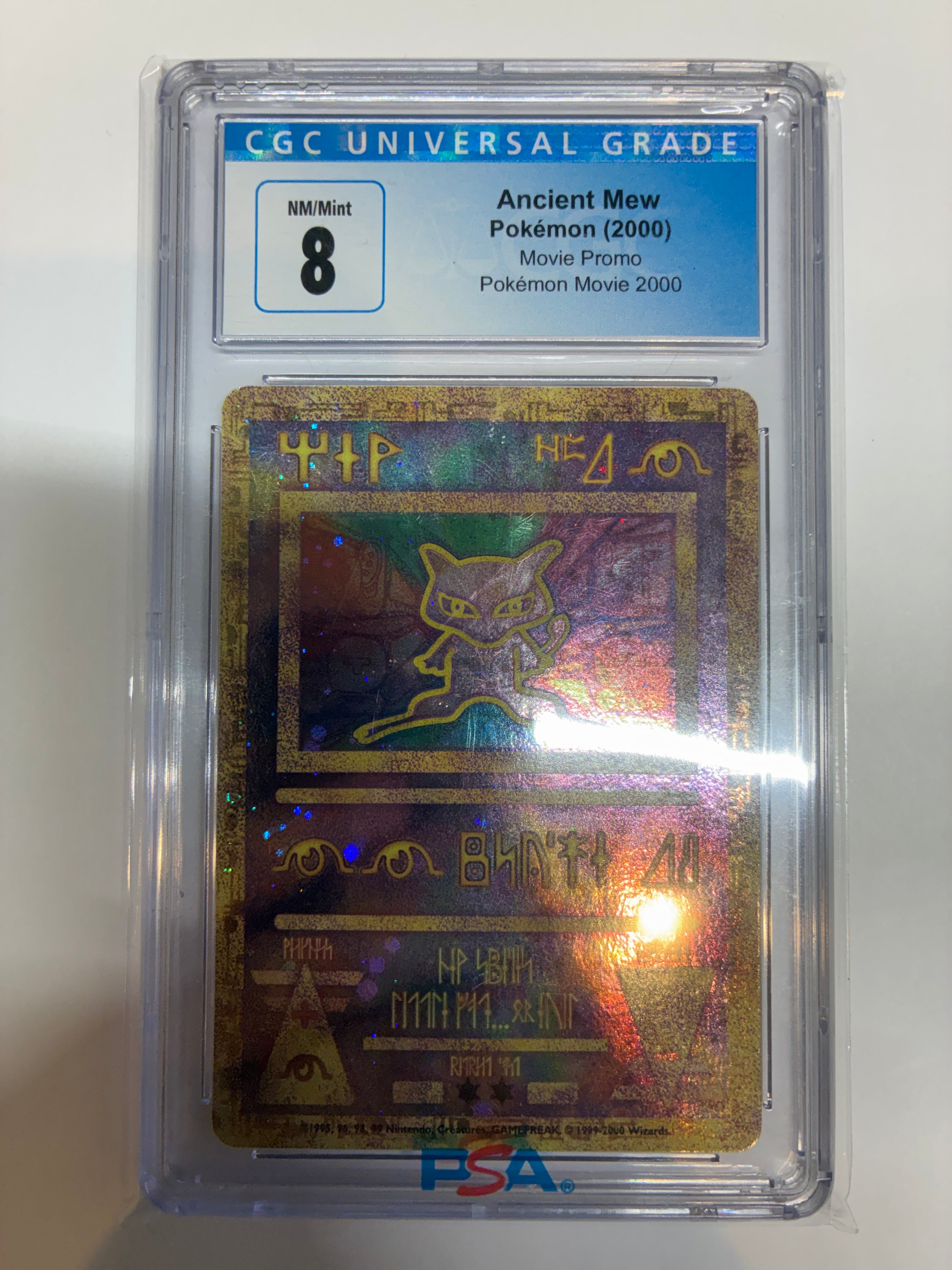 Ancient Mew 1 Miscellaneous Cards & Products CGC 8