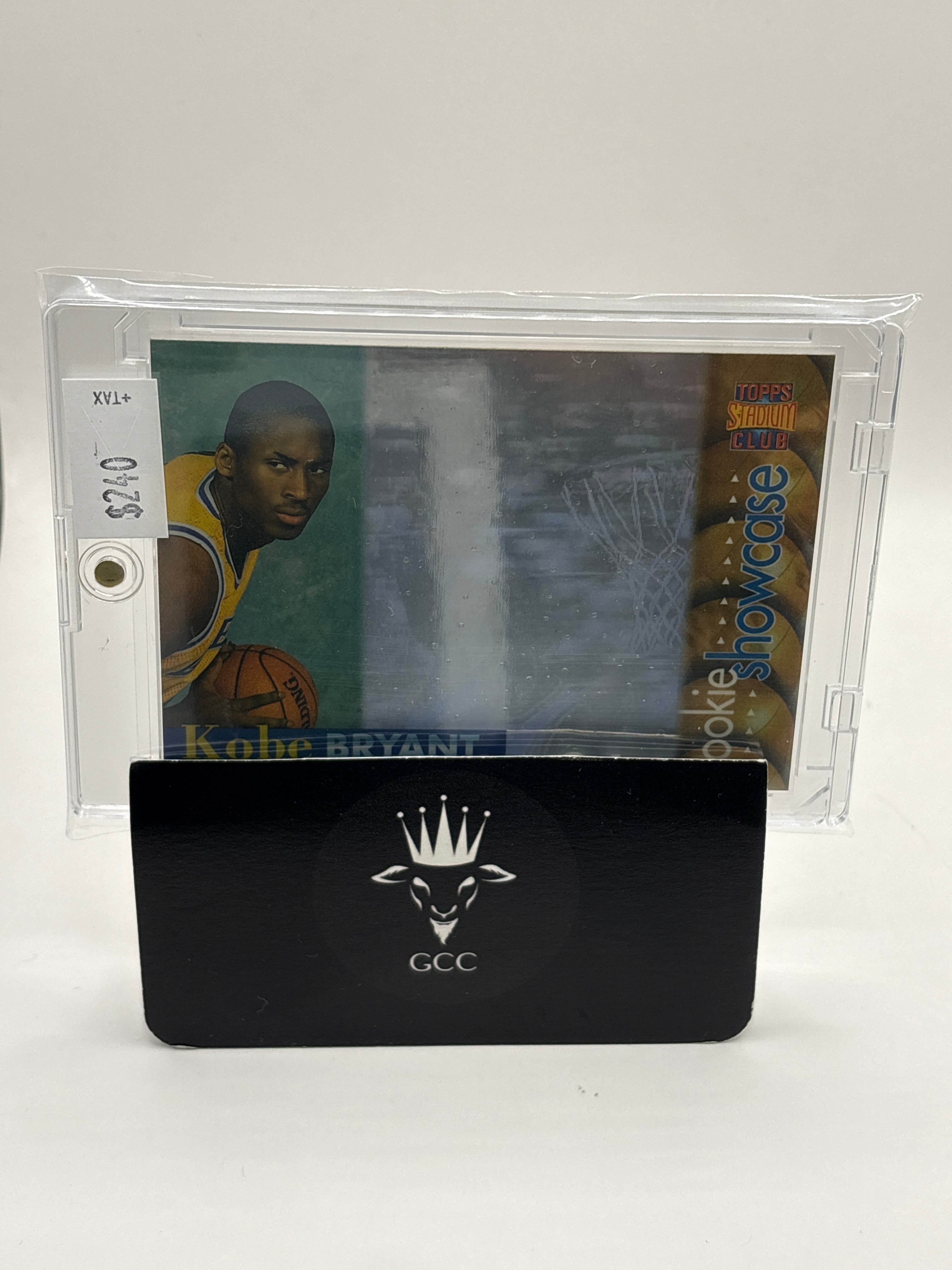 1996-97 Topps Stadium Club Rookie Showcase Kobe Bryant #RS11