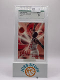 1997 NBA Hoops Michael Jordan The Big Finish #176 SP 9