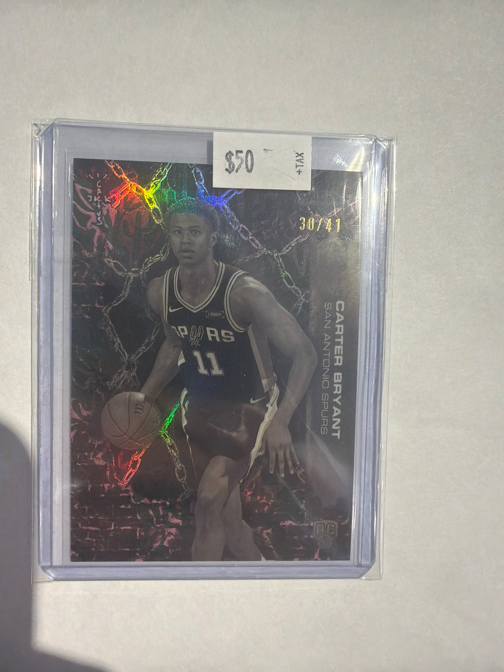 2026 Topps Carter Bryant 30/41