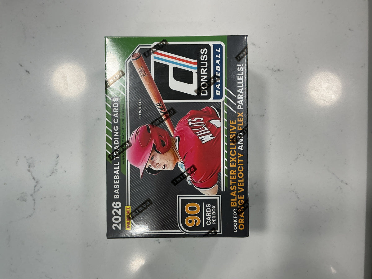 2026 Panini Donruss Baseball Blaster Box