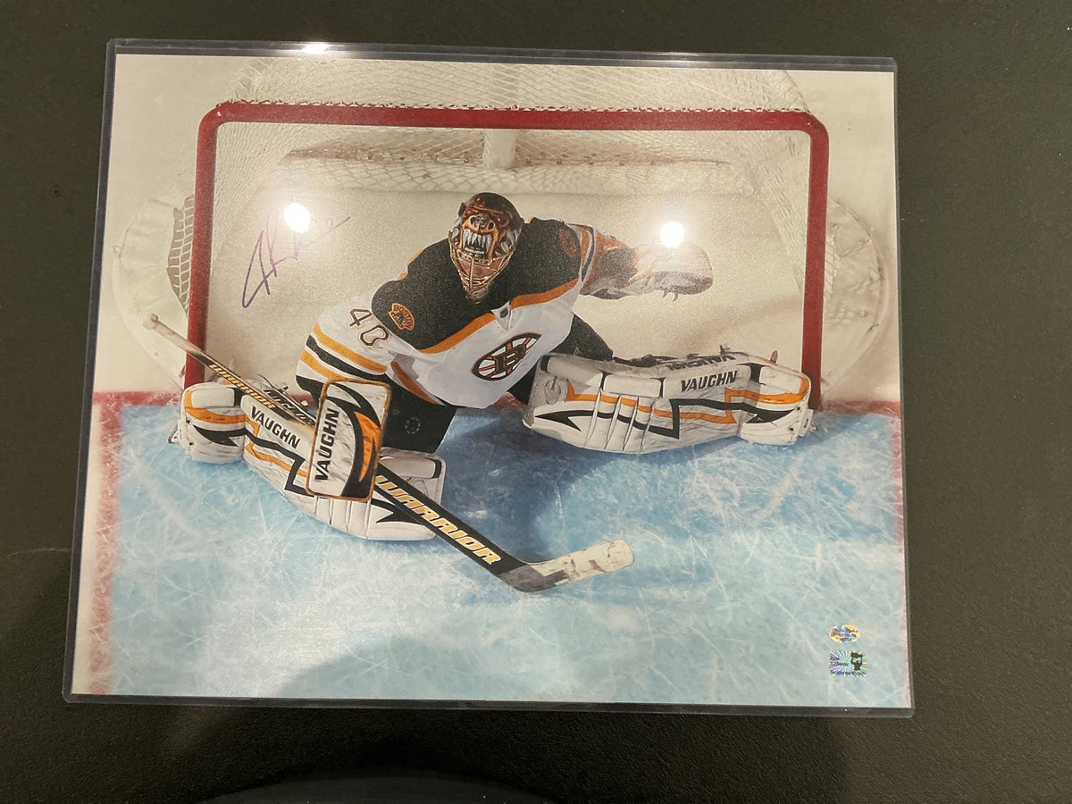 Tuukka rusk autograph picture 16x20