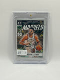 2024-25 Panini Donruss Optic Jayson Tatum Net Marvels