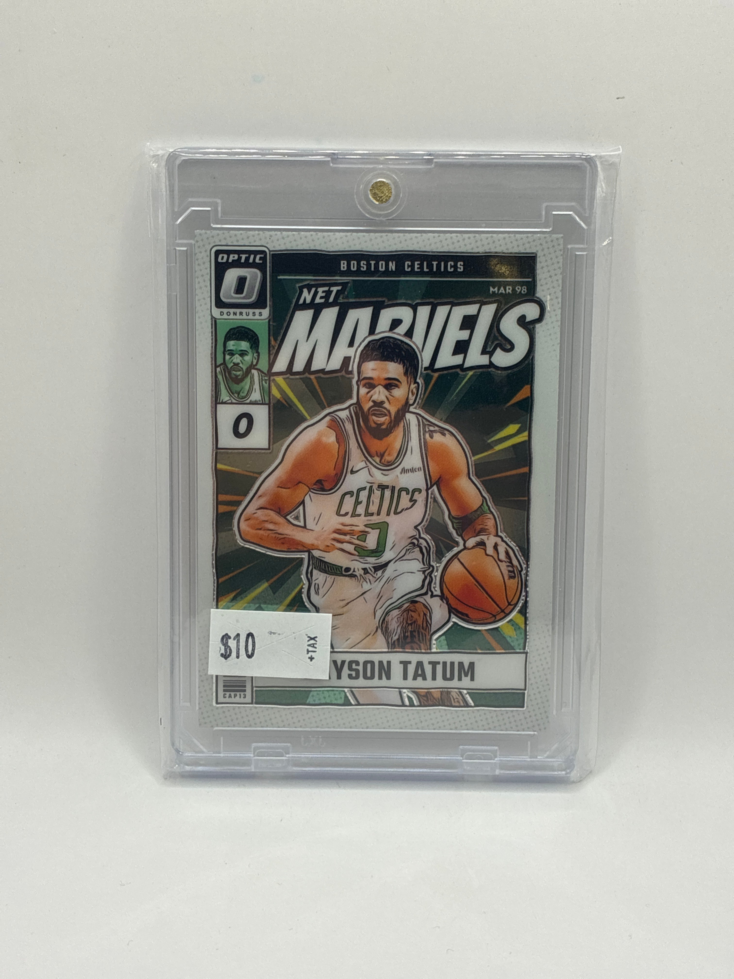 2024-25 Panini Donruss Optic Jayson Tatum Net Marvels
