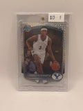 2025 Topps Bowman U Chrome AJ Dybantsa #BCP-1 1st Bowman Silver Mojo Refractor