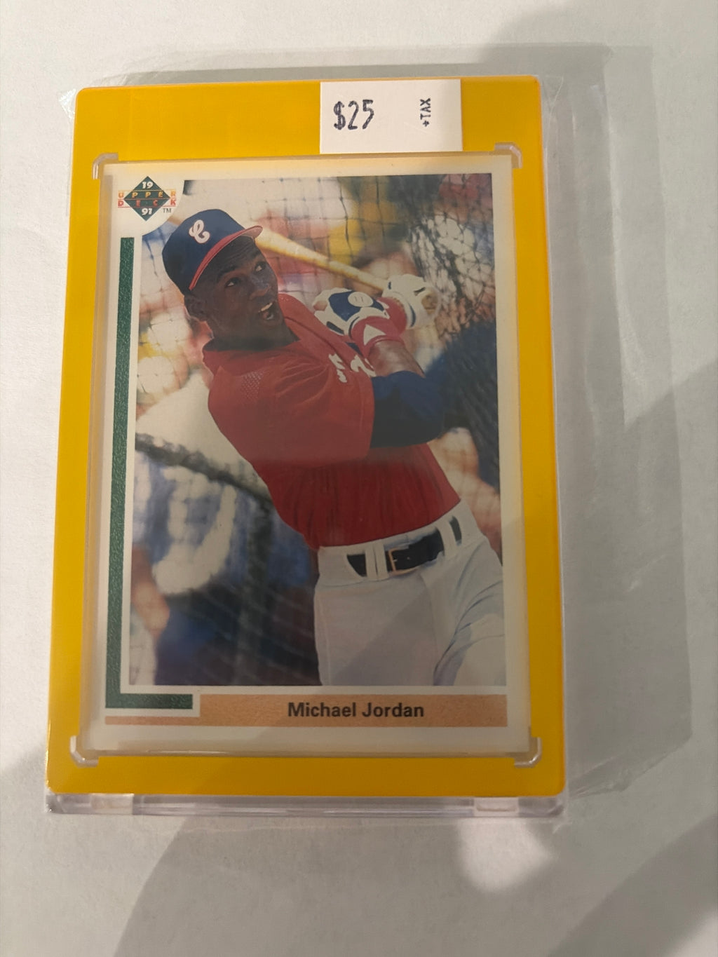 1991 upper deck Micheal Jordan
