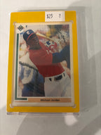 1991 upper deck Micheal Jordan