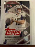 2026 Topps flagship football hobby box