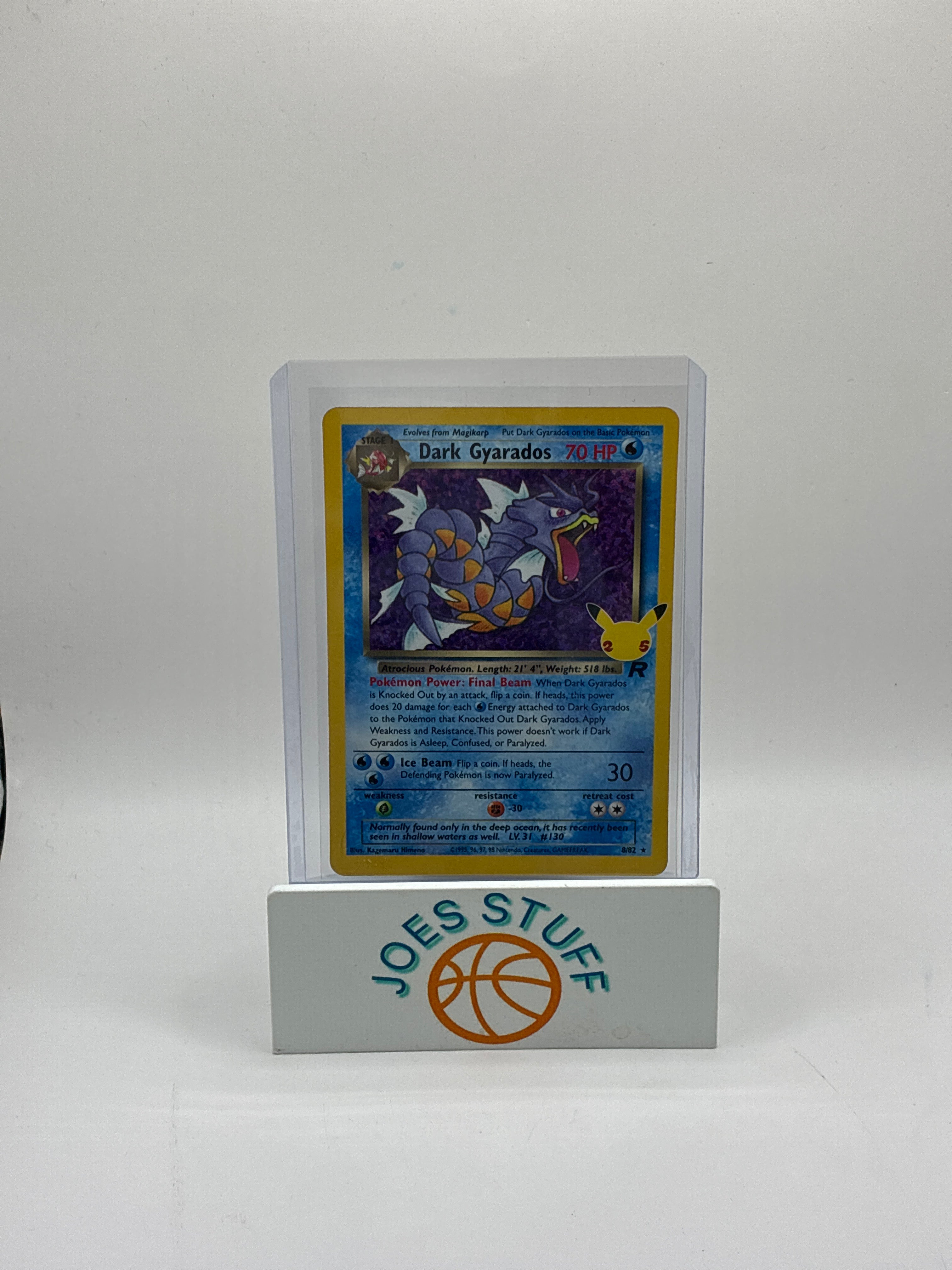 Dark Gyrados 8/82 Team Rocket Holo