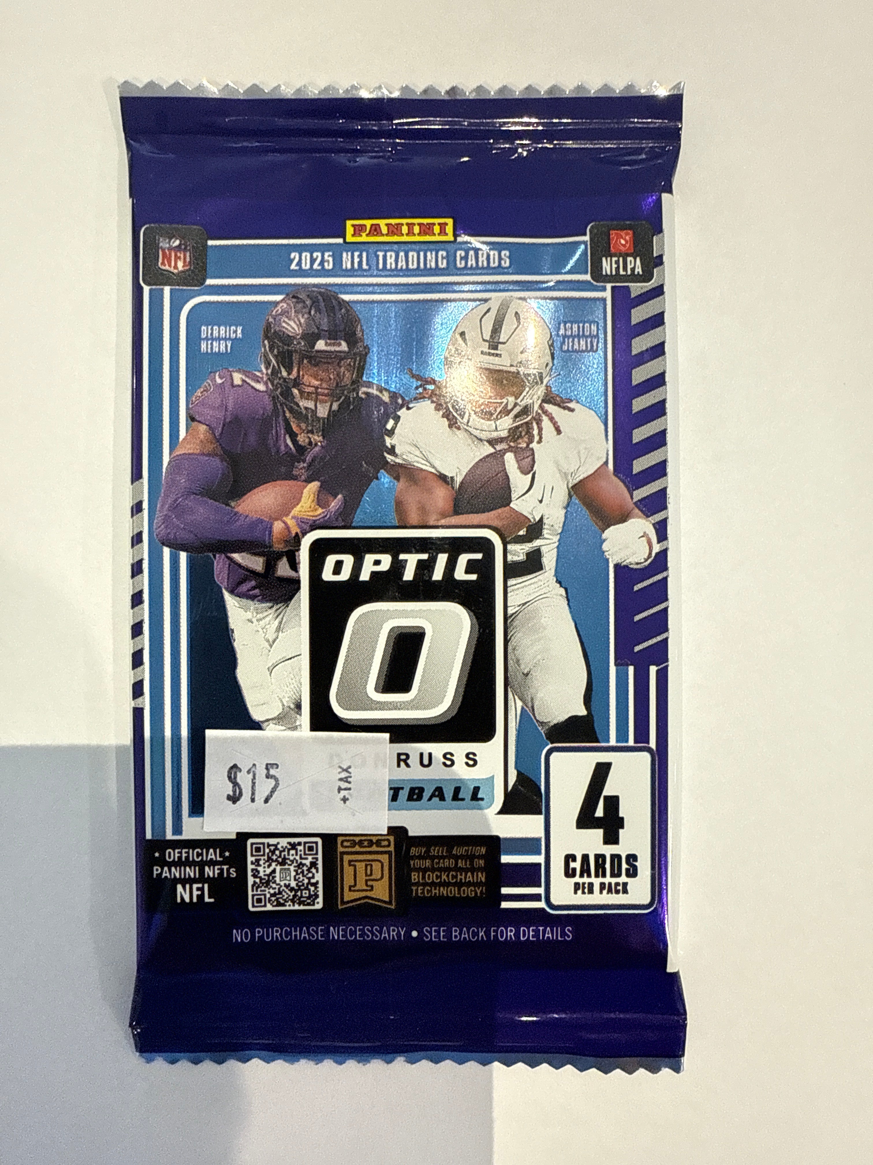 2025 Optic Football Pack