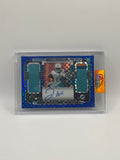 2021 Panini One - Formula One Autographs Jaylen
Waddle #377 Blue /35 (AU, RC)