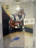 2014 Immaculate James White Auto 47/49