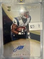 2014 Immaculate James White Auto 47/49