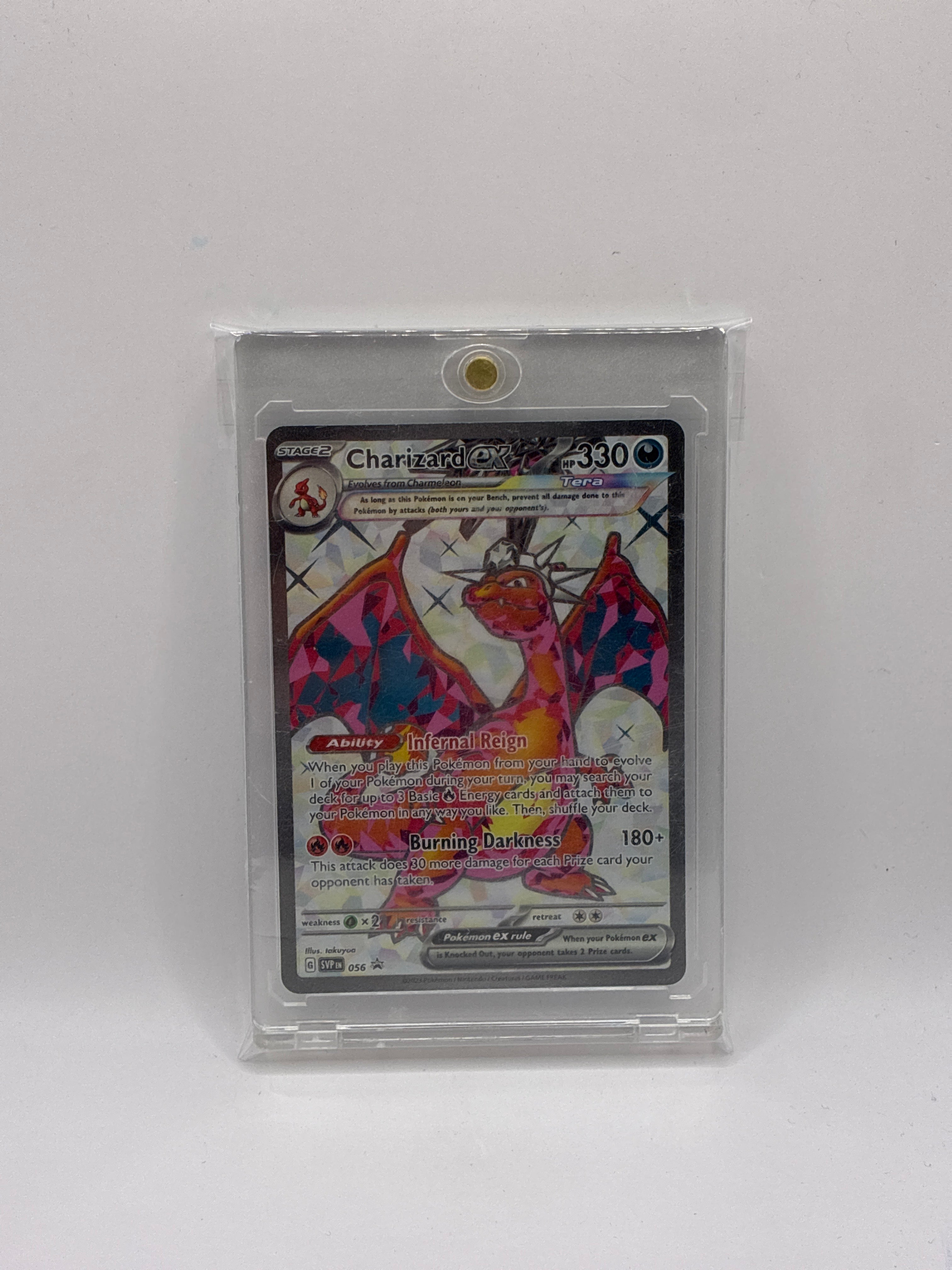 Charizard ex 056 Sv: Scarlet & Violet Promo Cards Holo