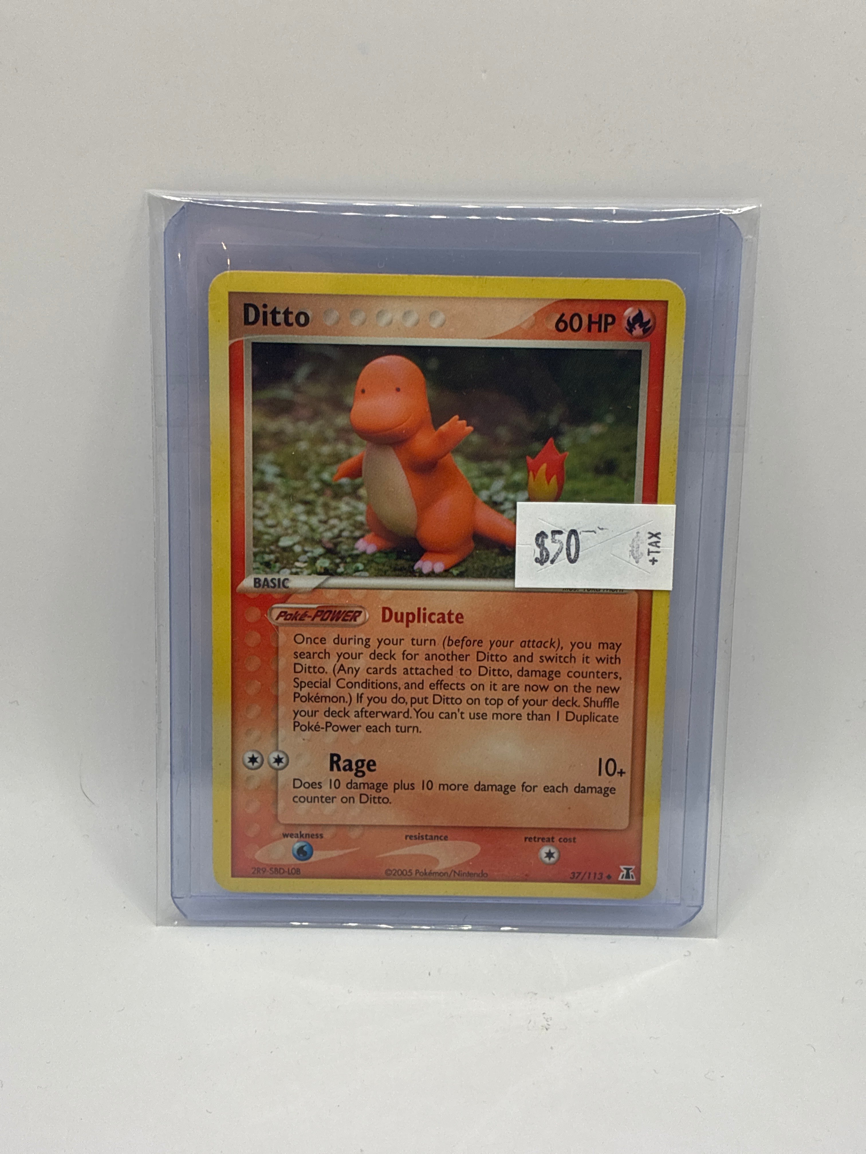 Ditto (Charmander) 37/113 Delta Species Regular