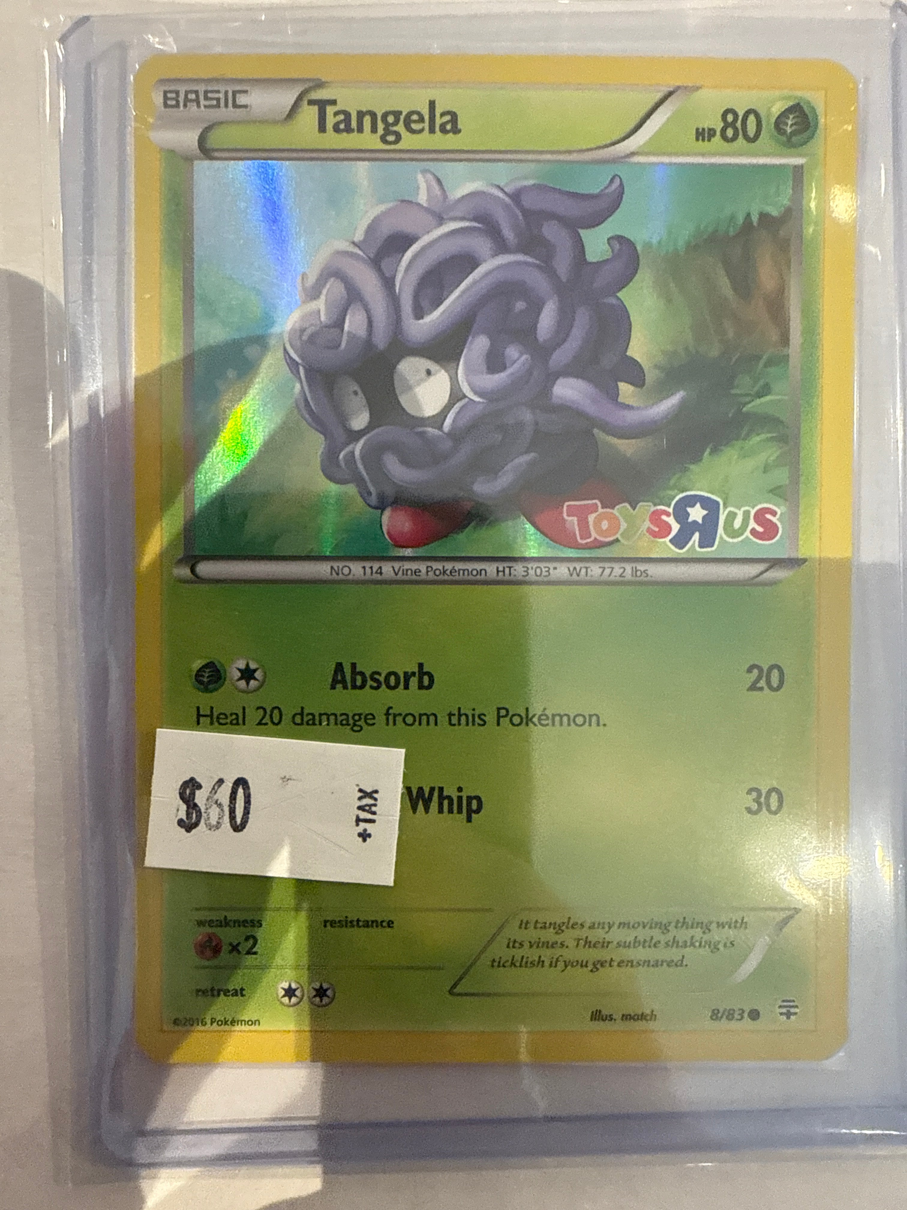 Tangela 8/83