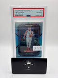 2022-23 Panini Prizm Monopoly Luka Dončić Light Blue Prizm 038/199 PSA 10