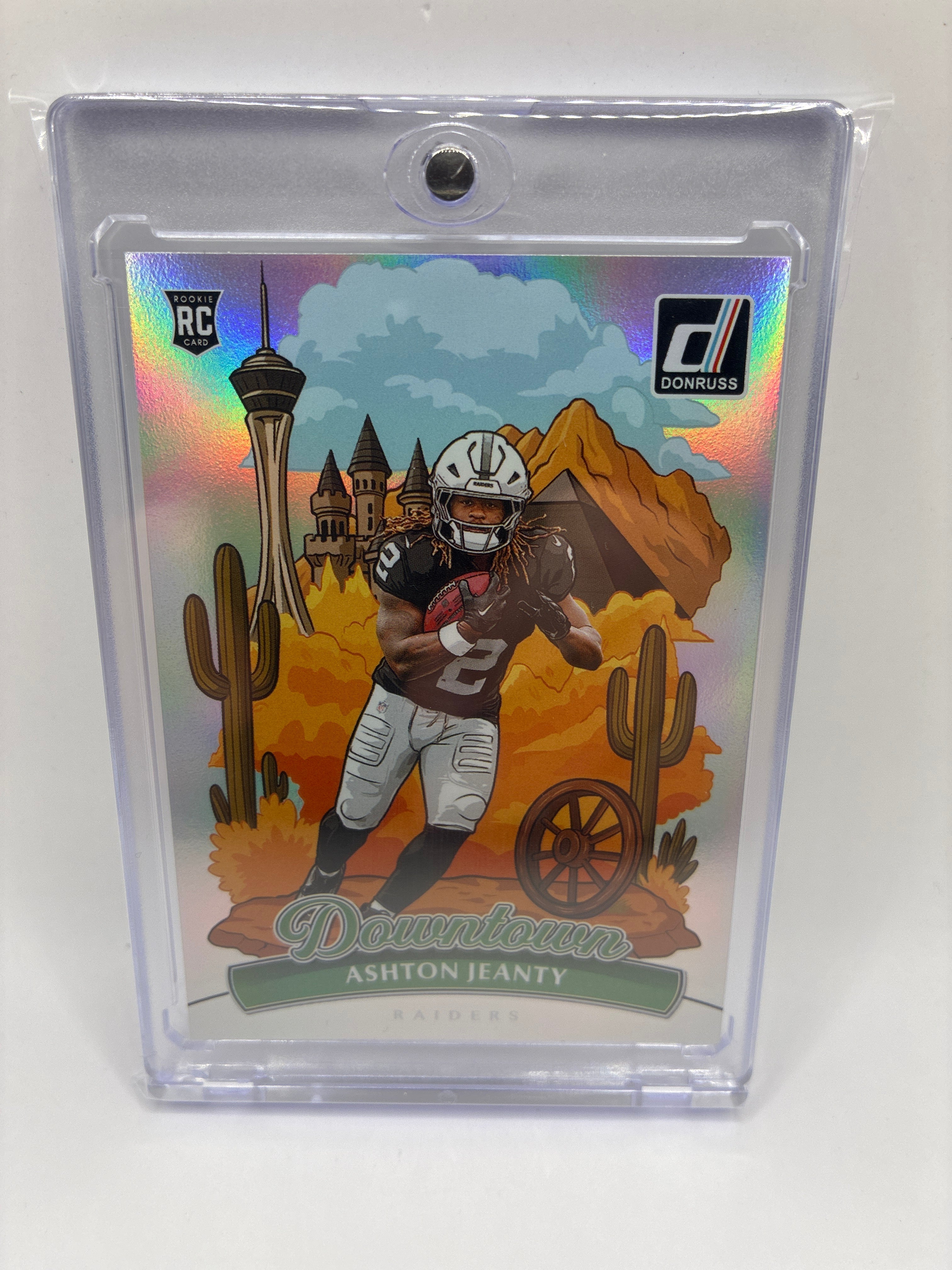 Ashton Jeanty 2025 Donruss Downtown