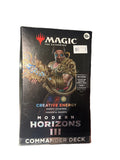 Magic gathering modern Horizon three Commander deck ￼