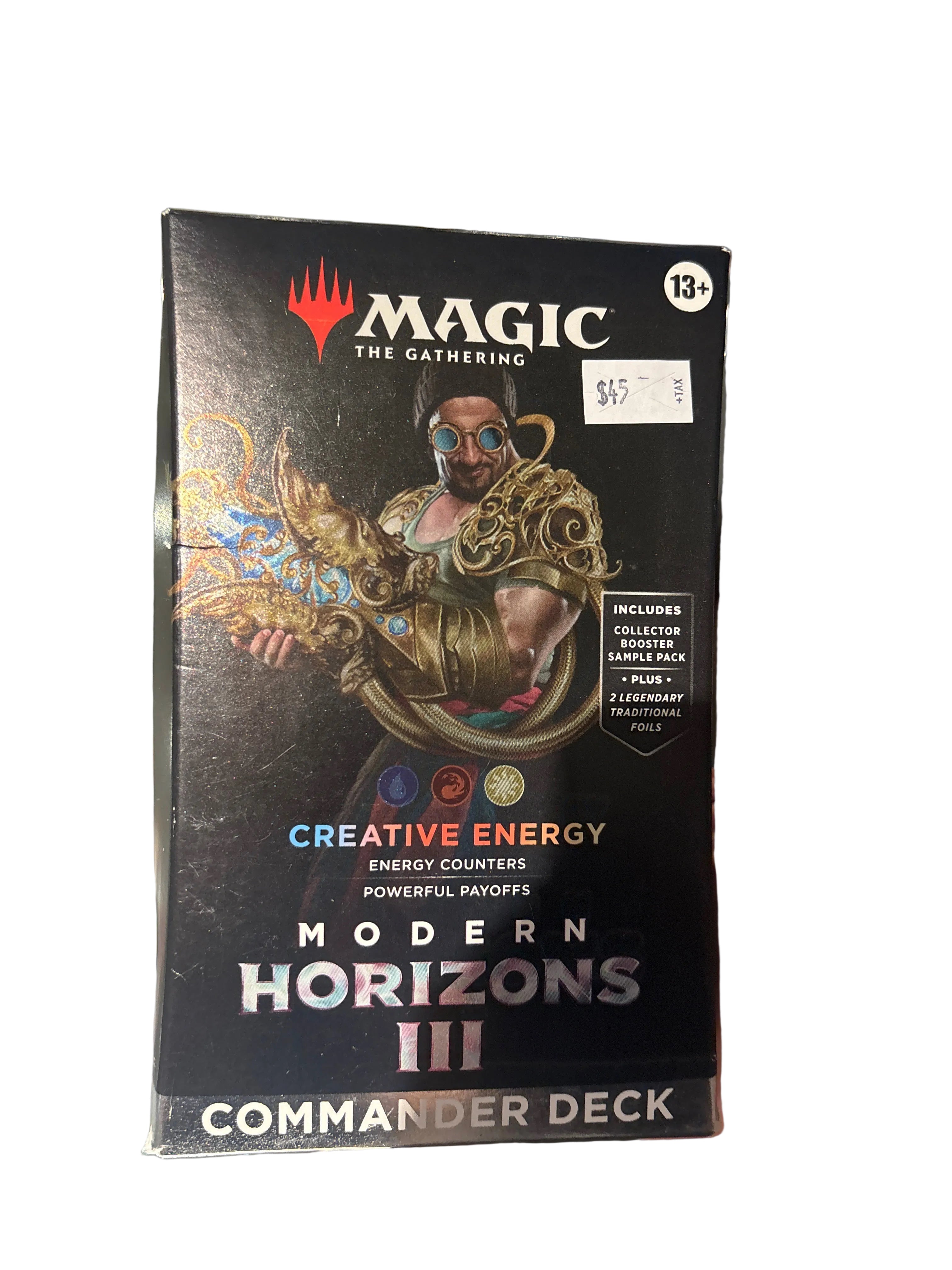 Magic gathering modern Horizon three Commander deck ￼