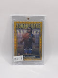 2025 Topps Chrome Rob Dillingham Youthquake Yellow Geometric 36/50
