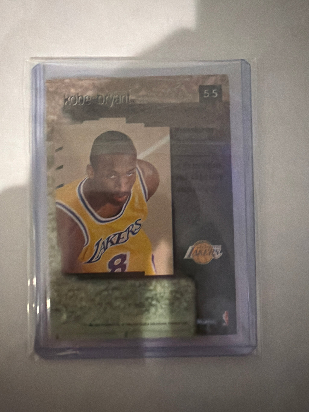 1996 Kobe Bryant premium ￼