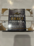 2022 Leaf Ultimate Draft Football Hobby Box