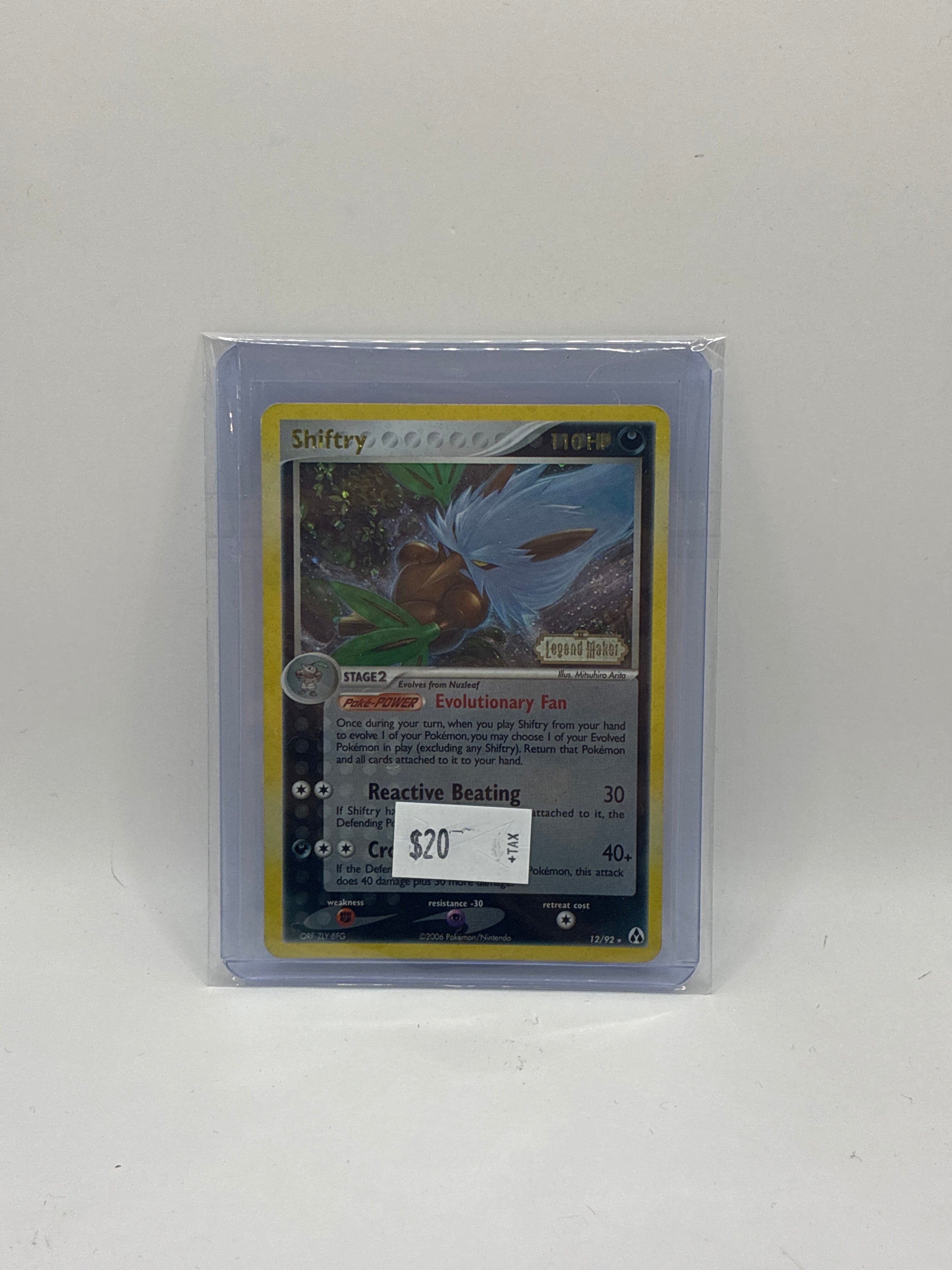 Shiftry 12/92 Legend Maker Reverse Holo