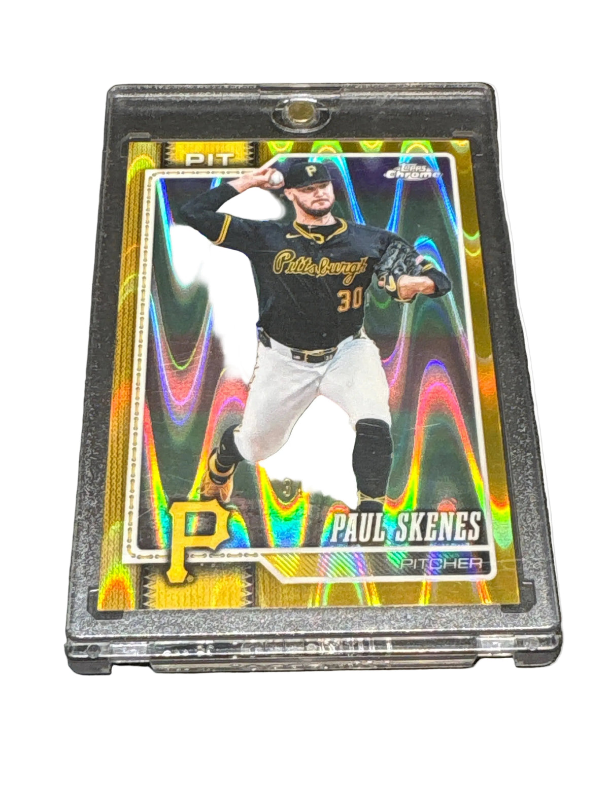 2026 Topps Chrome - Paul Skenes - /50 Wave #150
