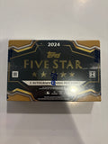 2024 Topps Five Star Baseball Hobby Box