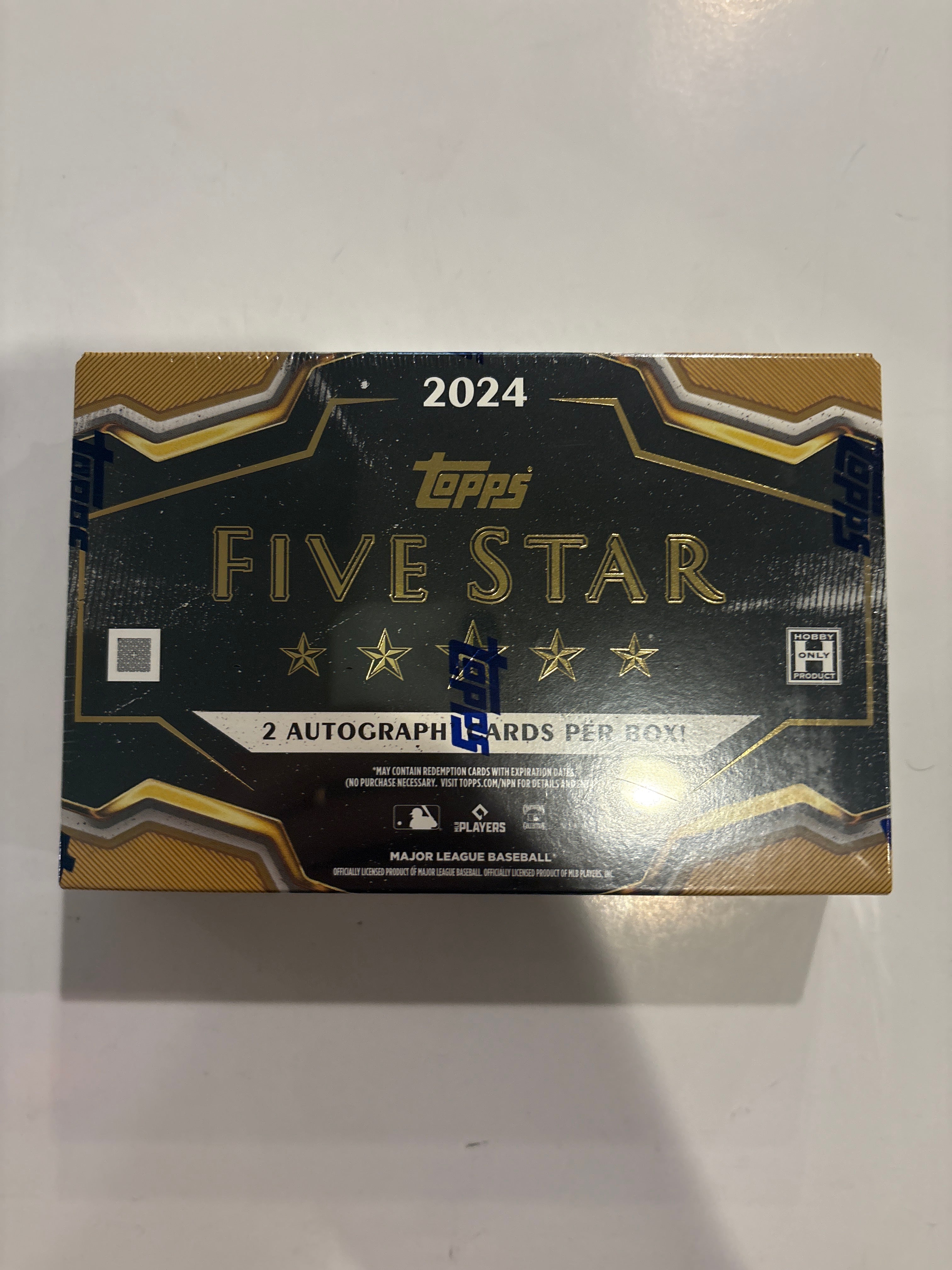 2024 Topps Five Star Baseball Hobby Box