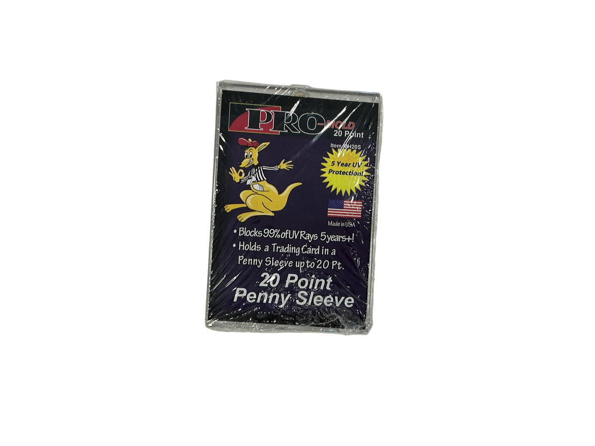 Pro-Mold 20 Point Penny Sleeve