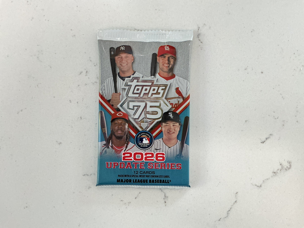 2026 Topps Update Baseball Pack