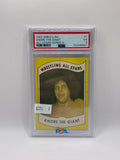 1982 Wrestling All Stars Series A Andre the Giant #1 PSA 3