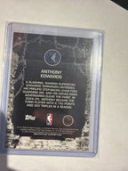 2026 Topps chrome Cactus Jack Anthony Edwards 143/199