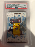 Pikachu Mega Charizard Poncho PSA10