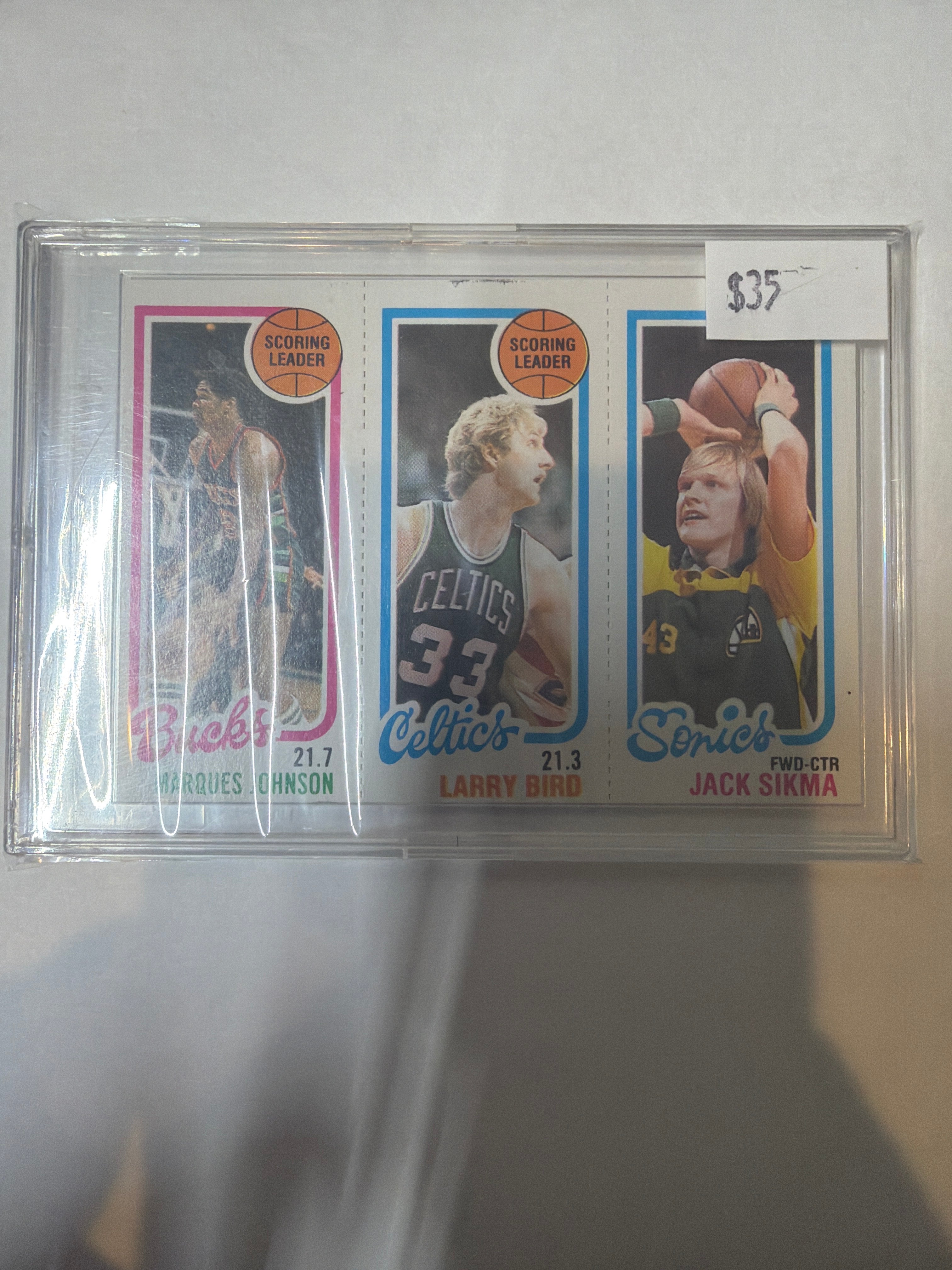 1980 Johnson/bird/sikma