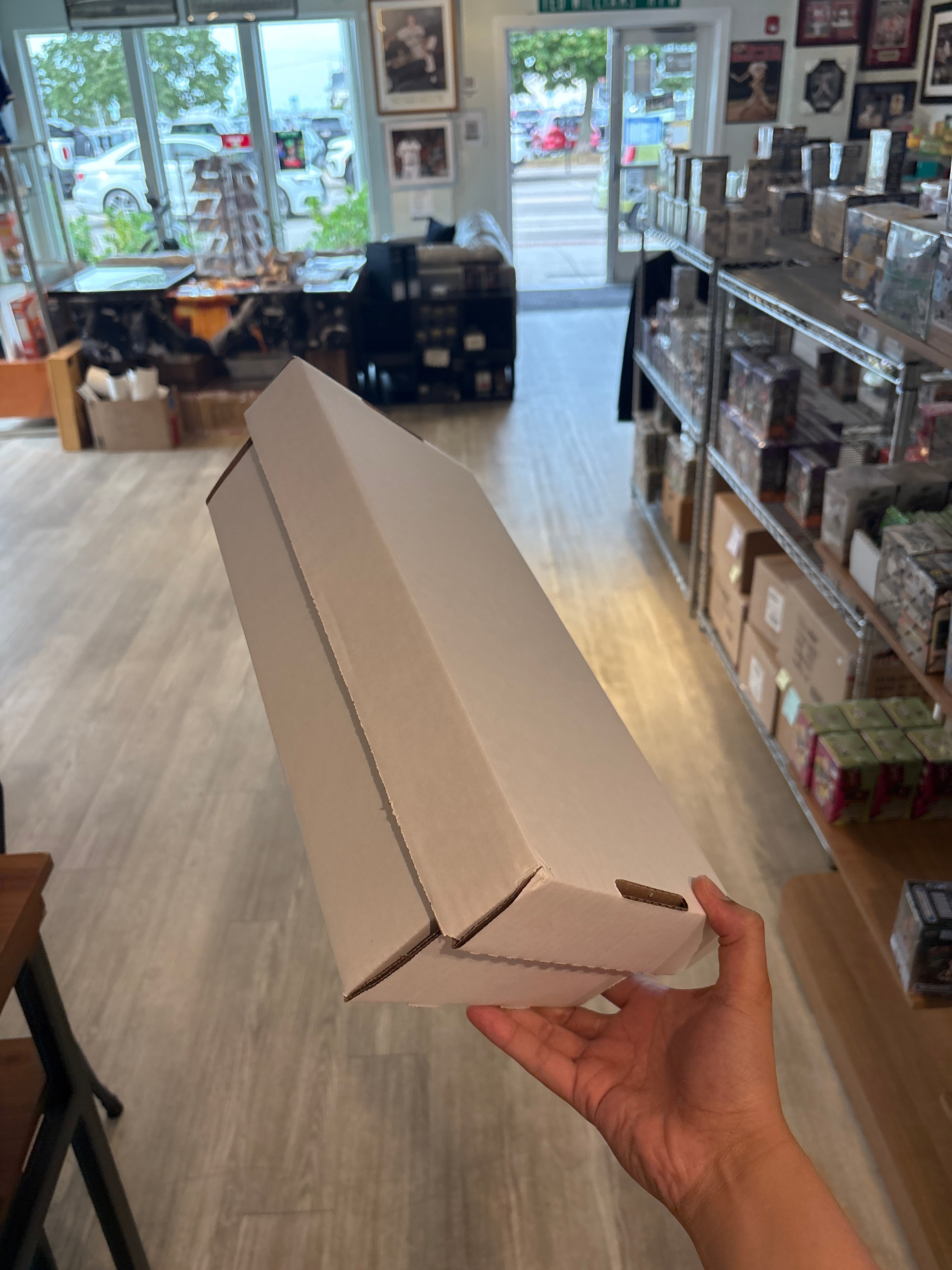 3200 count box (2 row box)