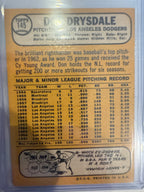 1968 Topps Don Drysdale