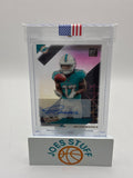 2021 Panini Clearly Donruss the Rookies Jaylen Waddle Autograph 21/25