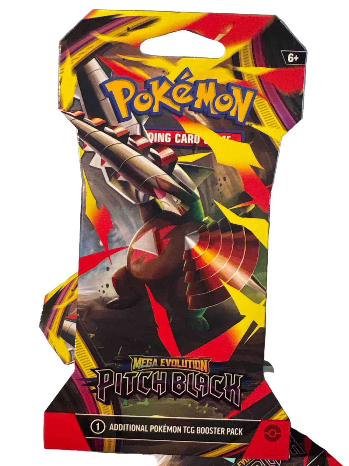 Pokemon - Mega Evolution - Pitch Black - Booster Sleeve Pack