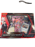 Pokemon Team Rockets Mewtwo EX Box