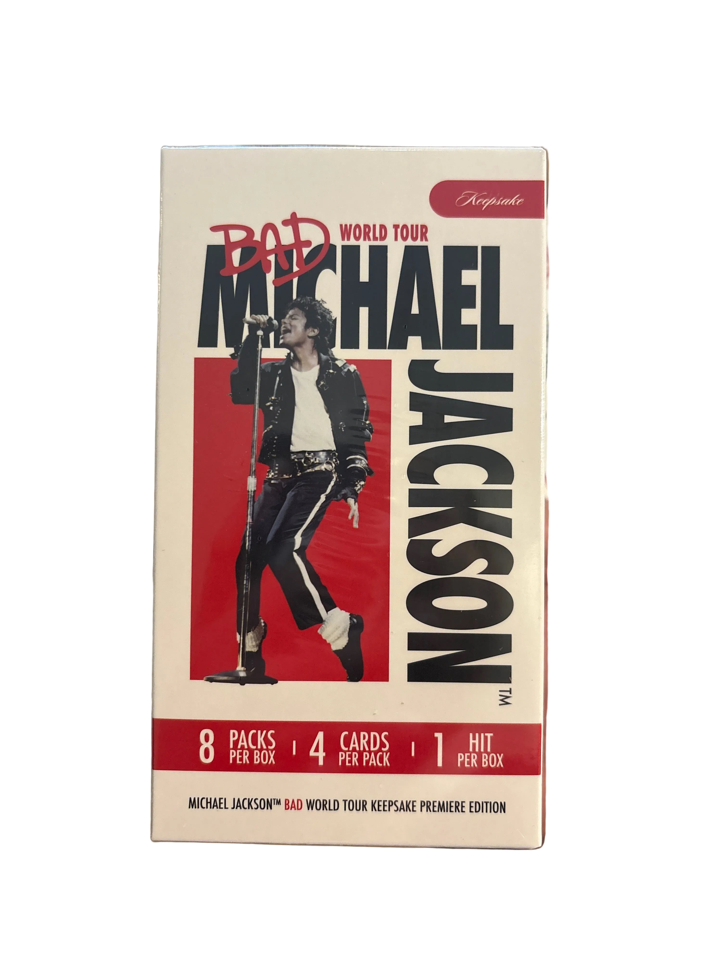 Keepsake - BAD Micheal Jackson Hobby Box