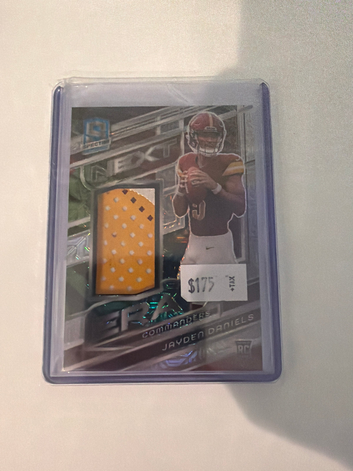2024 Panini Spectra NEXT 21/25 Jayden Daniels