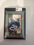 1996 fleer ultra Marshall Faulk