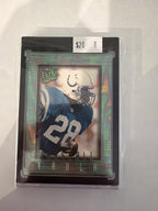 1996 fleer ultra Marshall Faulk
