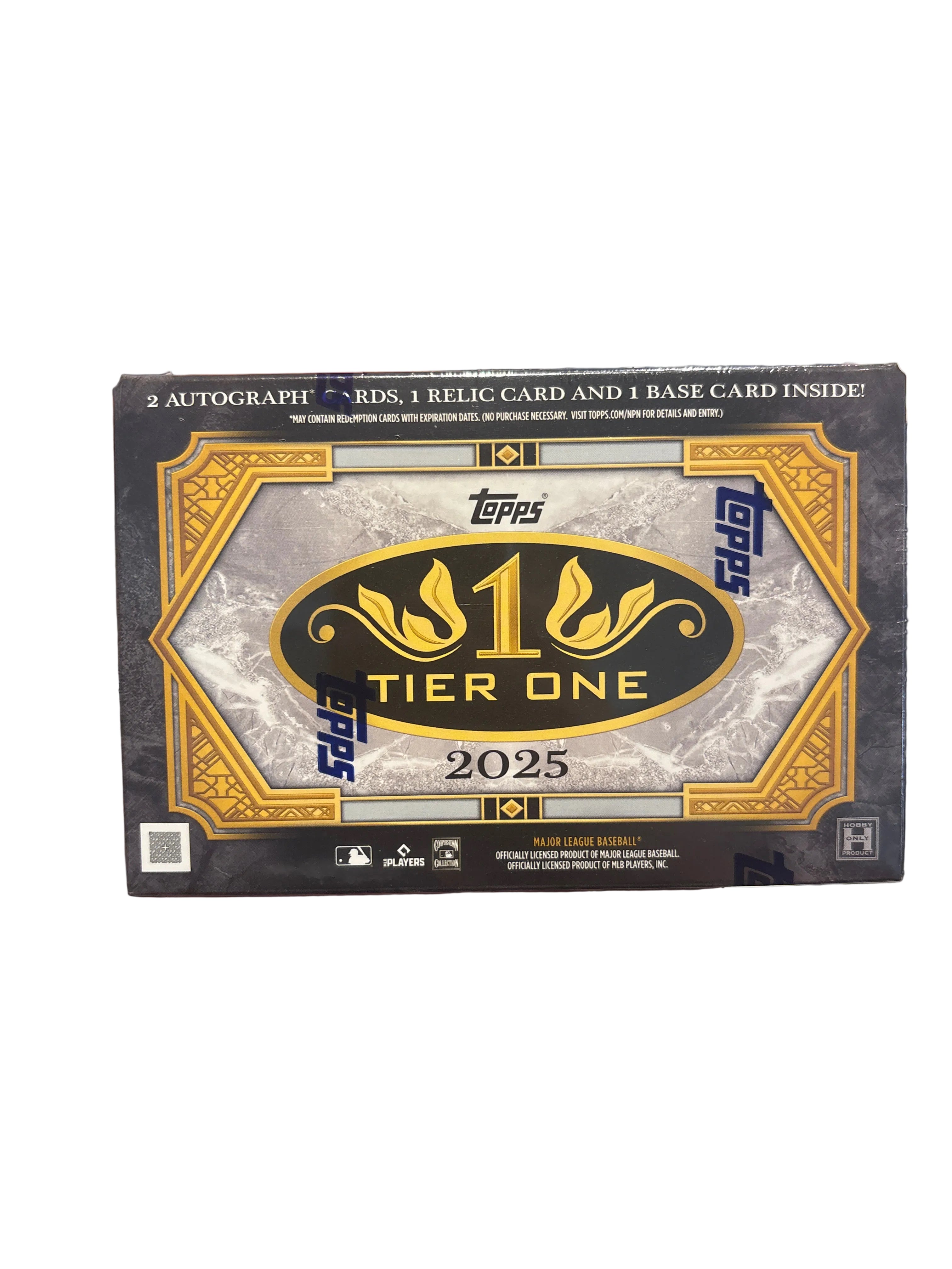 2025 MLB Tier One Hobby Box