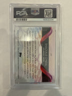 2024 Topps Chrome Shaquille ONeal Helix PSA 10